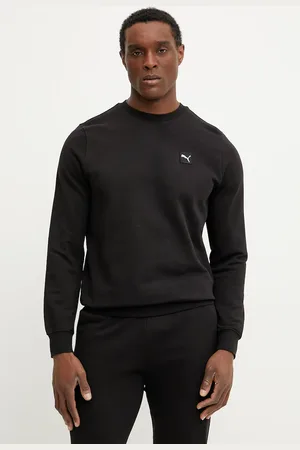 PUMA Felpa in cotone uomo colore 684727