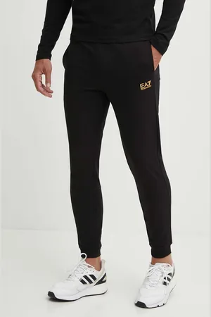 EA7 Pantaloni da jogging in cotone colore PJVRZ.8NPP66