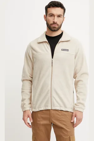 Columbia Felpa da sport Steens Mountain colore marrone 1476671