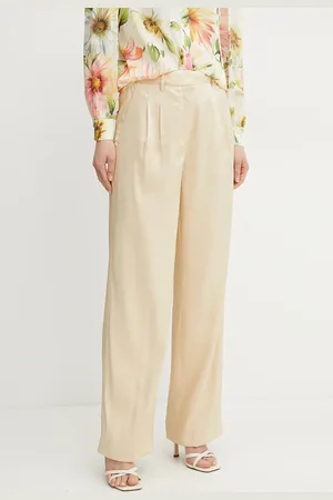 Guess Pantaloni CAMILLE donna colore W5GB53 WH5F0