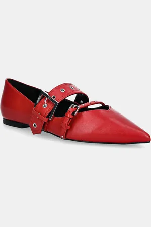 HUGO BOSS Ballerine in pelle Maridia colore 50536400