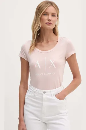 Armani Exchange T-shirt in cotone colore