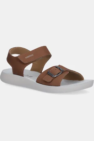 Geox Sandali in nabuk per bambini LIGHTFLOPPY colore J45GQD.00032