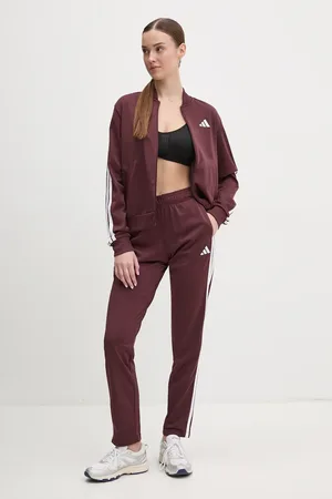 adidas Tuta da ginnastica 3-Stripes donna colore JD2683