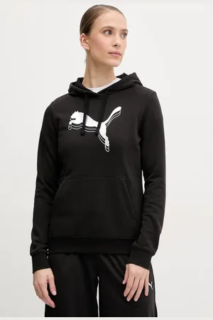 PUMA Felpa donna colore con cappuccio 684997