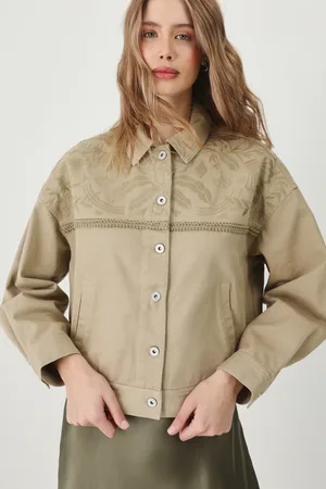 MEDICINE Giacca di jeans in cotone colore