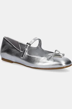 Guess Ballerine in pelle KAYRA colore FLJKAY LEM02