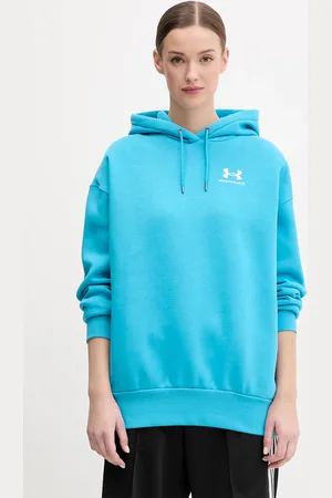 Under Armour Felpa donna colore con cappuccio