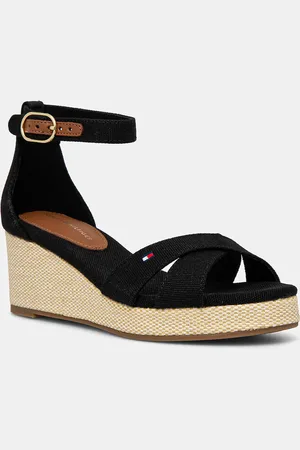 Tommy Hilfiger Sandali FLAG CRISS-CROS MID WEDGE ESPAD colore FW0FW08481
