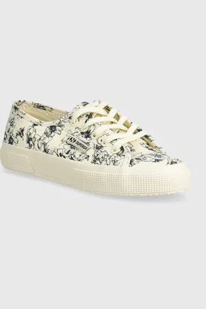Superga Scarpe da ginnastica 2750 SKETCHED FLOWERS donna colore S6122NW