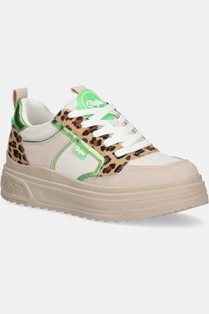 Buffalo Sneakers Vectra Low donna colore 1636398-CGRN