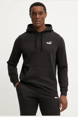 PUMA Felpa uomo colore con cappuccio con applicazione 684719