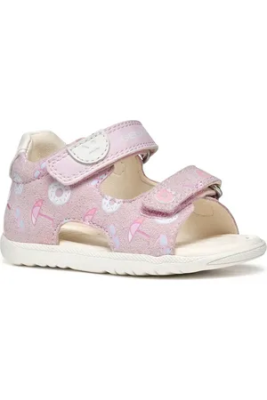 Geox Sandali in camoscio SANDAL MACCHIA colore