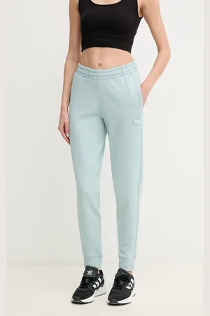 PUMA Pantaloni della tuta di cotone donna colore 685019