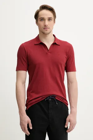 Marc O’ Polo Polo con aggiunta di lino uomo colore 523209153026