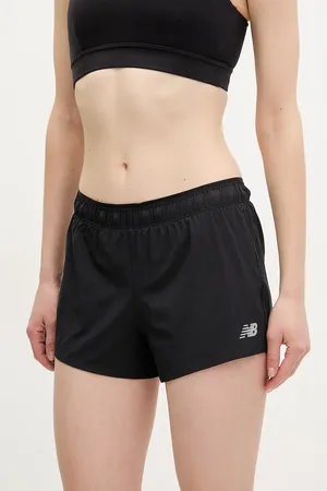 New Balance Shorts da corsa colore WS41286BK