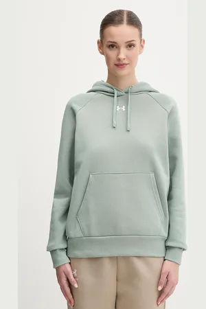 Under Armour Felpa donna colore con cappuccio