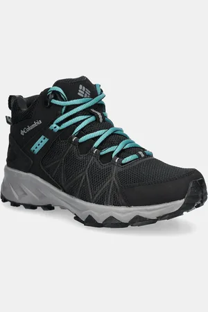 Columbia Scarpe Peakfreak II Mid Outdry donna colore rosa 2100091
