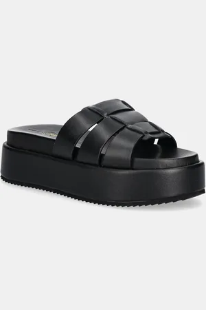 Buffalo Ciabatte slide Noa Mule Ms donna colore 1602256-BLK