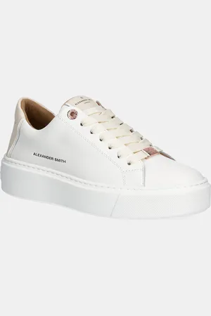 Alexander Smith Sneakers London High colore ALBBLHW8402WCR
