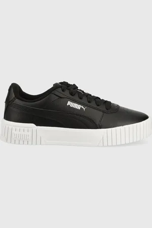 PUMA Scarpe da ginnastica per bambini in pelle Carina 2.0 Jr