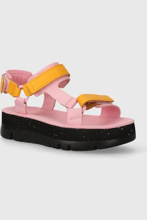 Camper Sandali in pelle Oruga Up donna colore K201037.033
