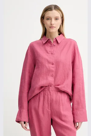 Samsøe Samsøe Camicia di lino SANOT colore F25100015