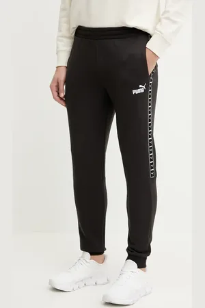 PUMA Pantaloni tuta colore con applicazione 684680