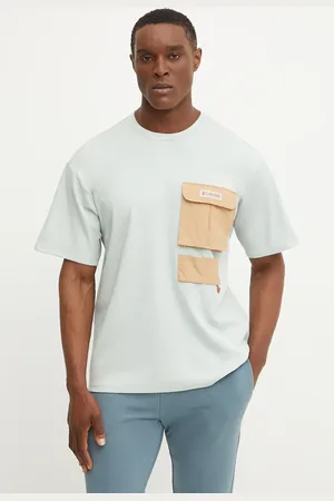 Columbia T-shirt Cove Beach uomo colore con applicazione 2126091