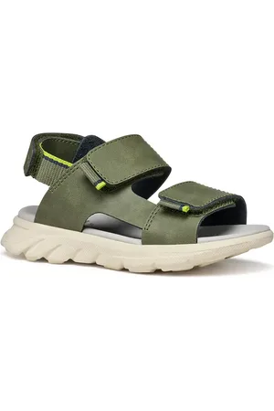 Geox Sandali in pelle bambino/a AIRADYUM colore J55F1B.0009B