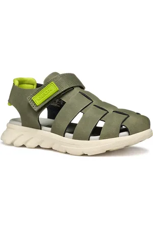 Geox Sandali in pelle bambino/a AIRADYUM colore J55F1D.0009B