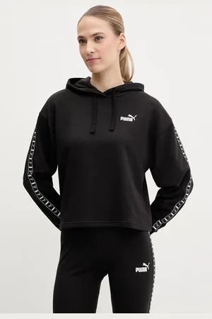PUMA Felpa donna colore con cappuccio 685011