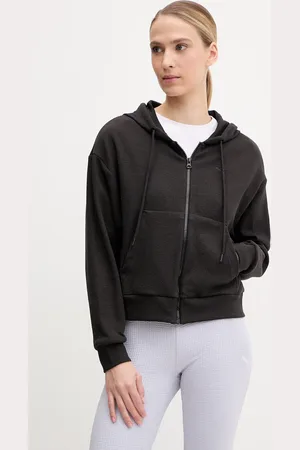 PUMA Felpa donna colore con cappuccio 685056