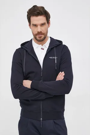 Armani Exchange Felpa uomo con cappuccio