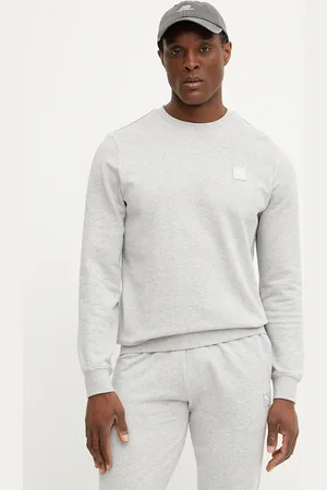 PUMA Felpa in cotone uomo colore 684727