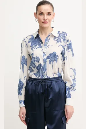 Guess Camicia CLARA donna colore W5GH85 WH6C0