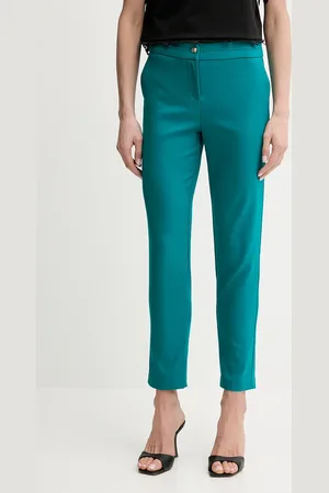 Morgan Pantaloni PVOPA.F donna colore verde PVOPA.F