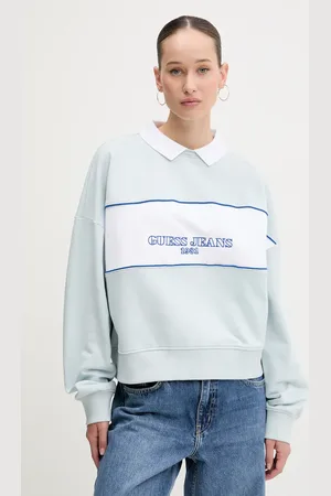 Guess Felpa in cotone donna colore W5GQ17 K68I4