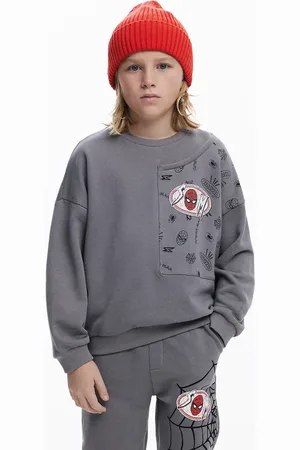 Desigual Felpa in cotone bambino/a colore 25SBSK03