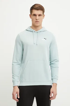 PUMA Felpa uomo colore con cappuccio con applicazione 684719