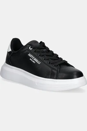 Roberto Cavalli Sneakers in pelle uomo colore 78QA3SBFZPA96899