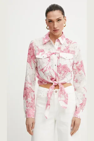 Guess Camicia ADELAIDE donna colore W5GH03 WH4K2