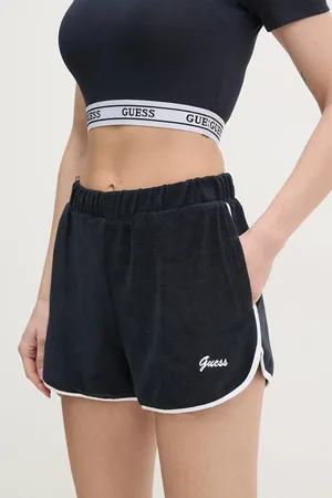 Guess Pantaloncini ASTER donna colore con applicazione V5GD01 KCQV1