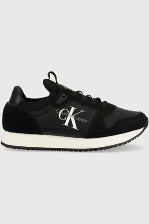 Calvin Klein Sneakers YW0YW00840 RUNNER SOCK LACEUP NY-LTH W colore YW0YW00840