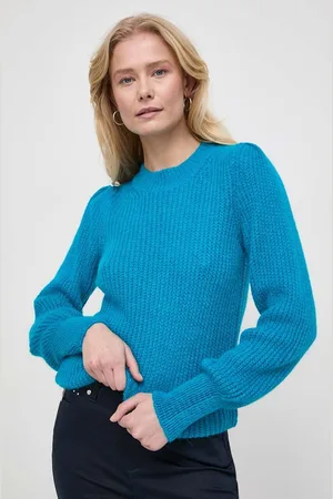 Morgan Maglione in misto lana donna colore