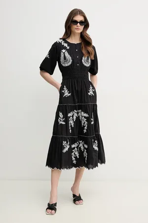 Pepe Jeans Vestito in cotone DESTINY DRESS colore PL953743