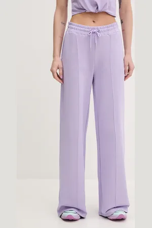Guess Pantaloni tuta di cotone PRIMULA donna colore V5GB07 KCRP0