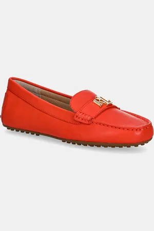 Ralph Lauren Mocassini in pelle Barnsbury donna colore 802852847023