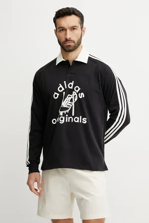 adidas Camicia a maniche lunghe RUGBY colore JD1091