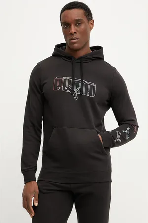 PUMA Felpa uomo colore con cappuccio 684665